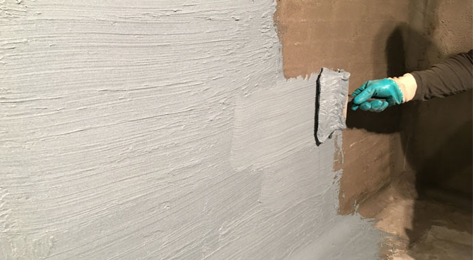 Innenabdichtungssystem von Remmers Innenabdichtungssystem von Remmers