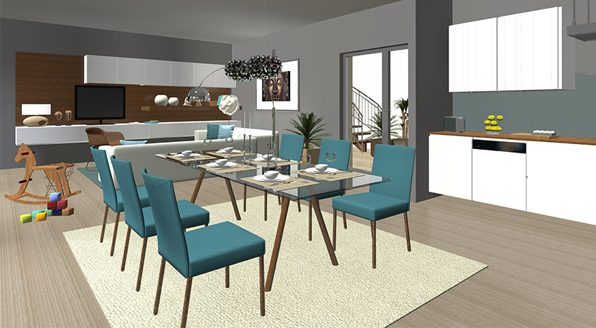 GECCI Classic 120 Essbereich