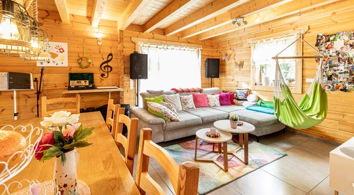 Wohnbereich Generationenhaus Janke von Nordic-Haus