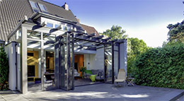 Ein Wintergarten bietet das ganze Jahr über die verdiente Entspannung.