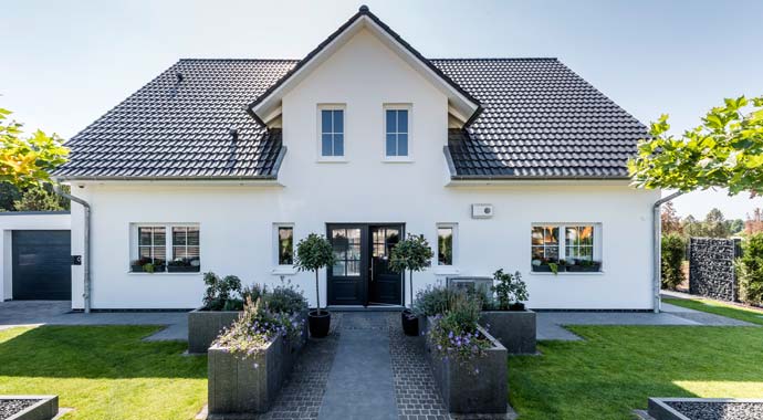 Außenansicht Maxime 700 individuell von Viebrockhaus