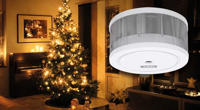 Rauchmelder von Abus Rauchmelder von Abus