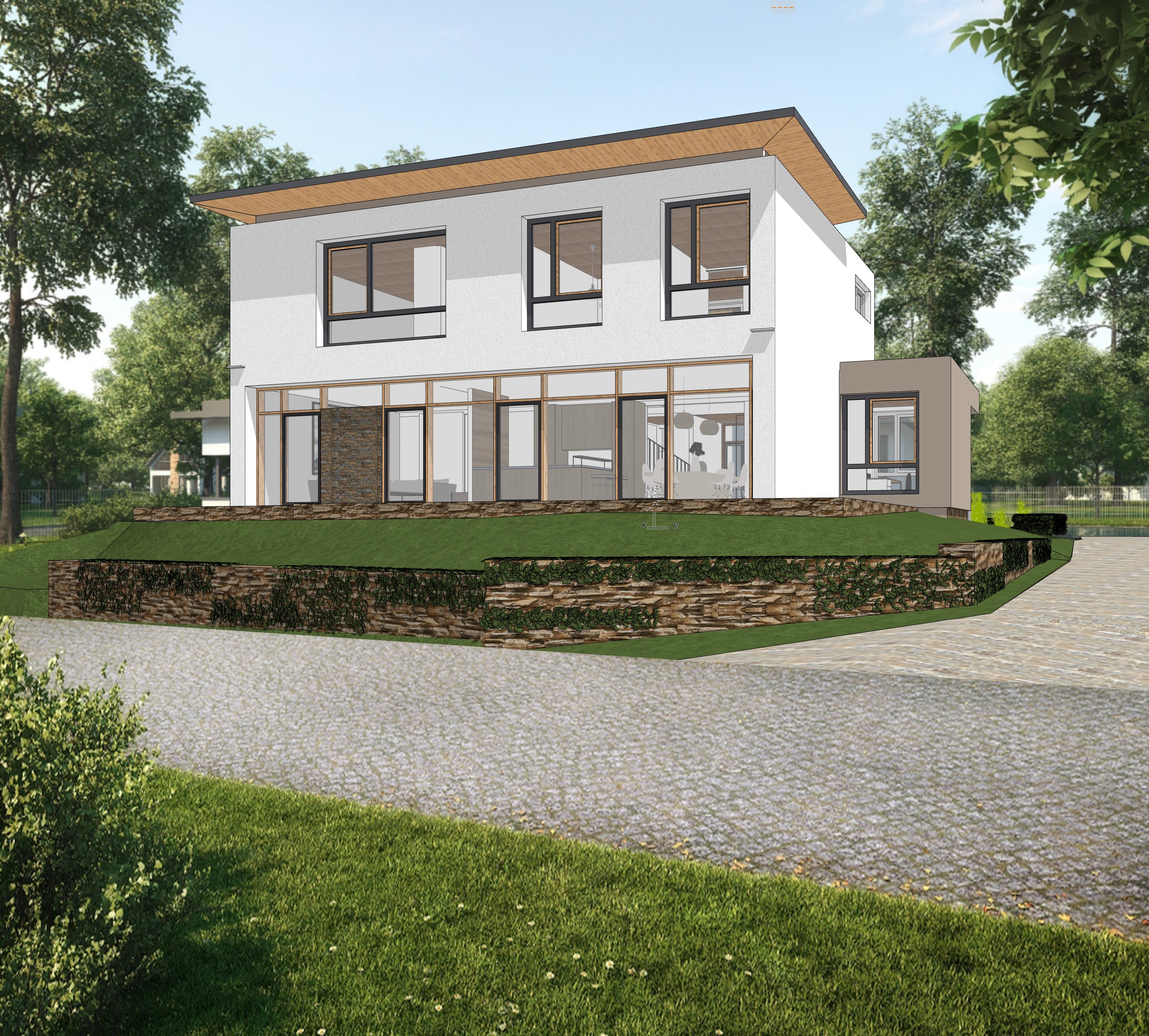 Kampa Musterhaus Villingen-Schwennigen Außenansicht