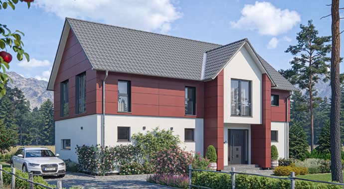 Außenansicht Arosa von RENSCH-HAUS