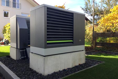 x-change dynamic Wärmepumpe von Kermi x-change dynamic Wärmepumpe