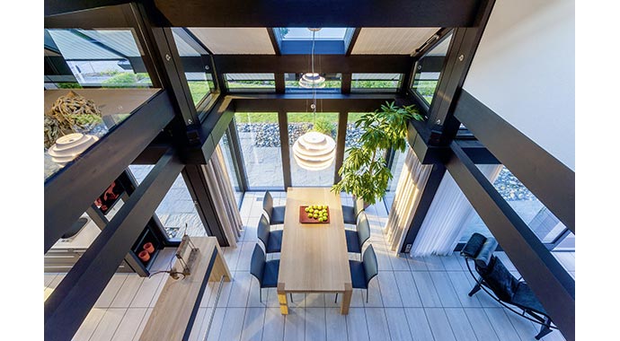 Huf Haus Musterhaus Art 3 Essbereich