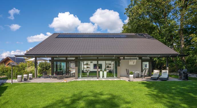 Außenansicht ART 3 von HUF Haus