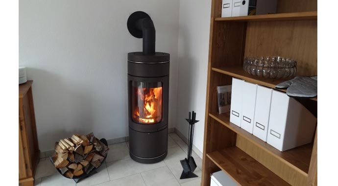 Town & Country Haus Musterhaus Lichthaus 121 Wohnbereich