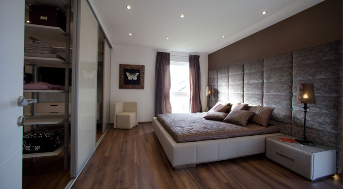 ELK Fertighaus ELK Effizienzhaus 220 Schlafzimmer