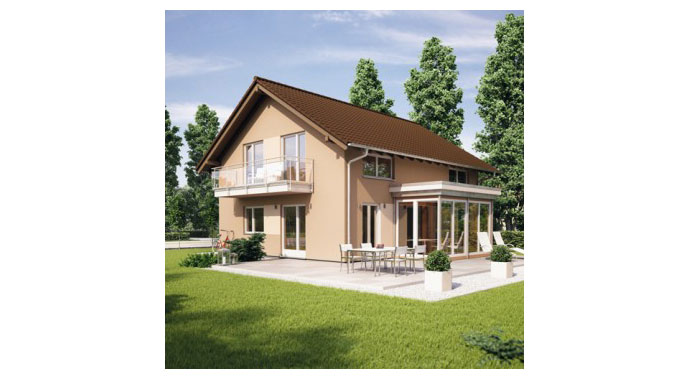 Musterhaus Medley Außenansicht