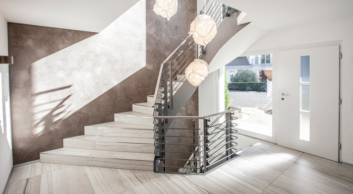 Musterhaus Bad Vilbel Eingangsbereich