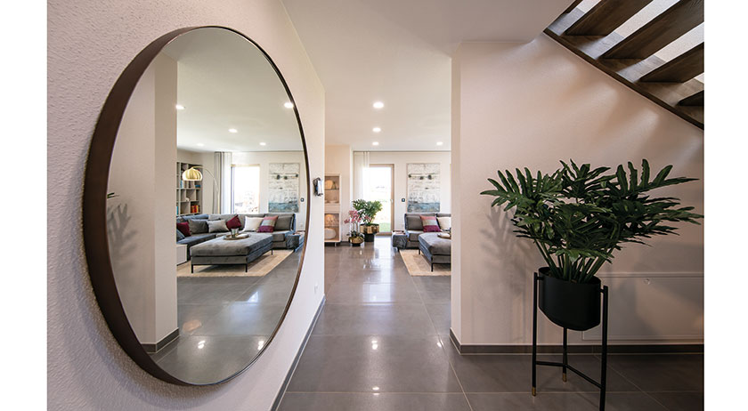 Flur MEDLEY 3.0 - Musterhaus Frankenberg von FingerHaus