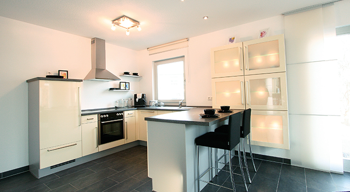 Küche Musterhaus Mannheim ProStyle 128 von ProHaus