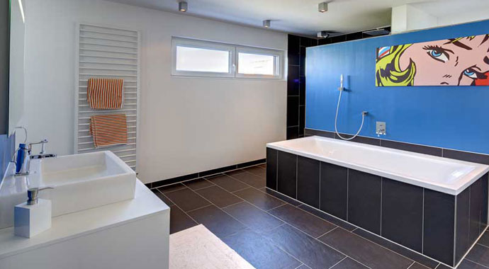 Sonnleitner Holzbauwerke, Einfamilienhaus in Hanglage