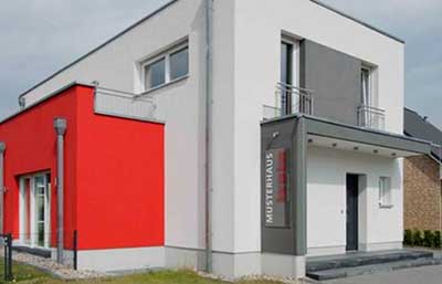 Heinz von Heiden Musterhaus Glinde Außenansicht