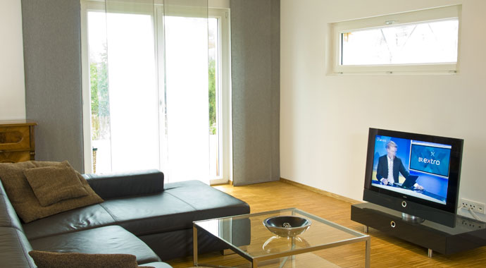 Baufritz-Haus, individuell geplantes Einfamilienhaus