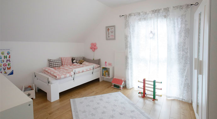 Kinderzimmer Kundenhaus Point 150.2 von Dan-Wood