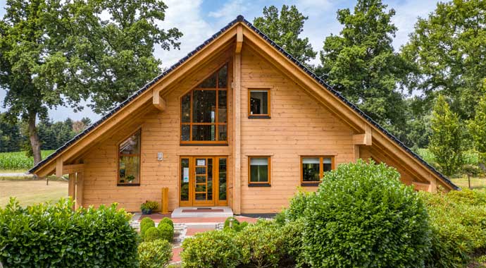 Außenansicht Haus Barkhof von Fullwood