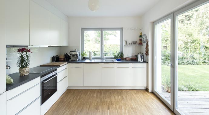 Ytong Bausatzhaus Kundenhaus Kramer Küche