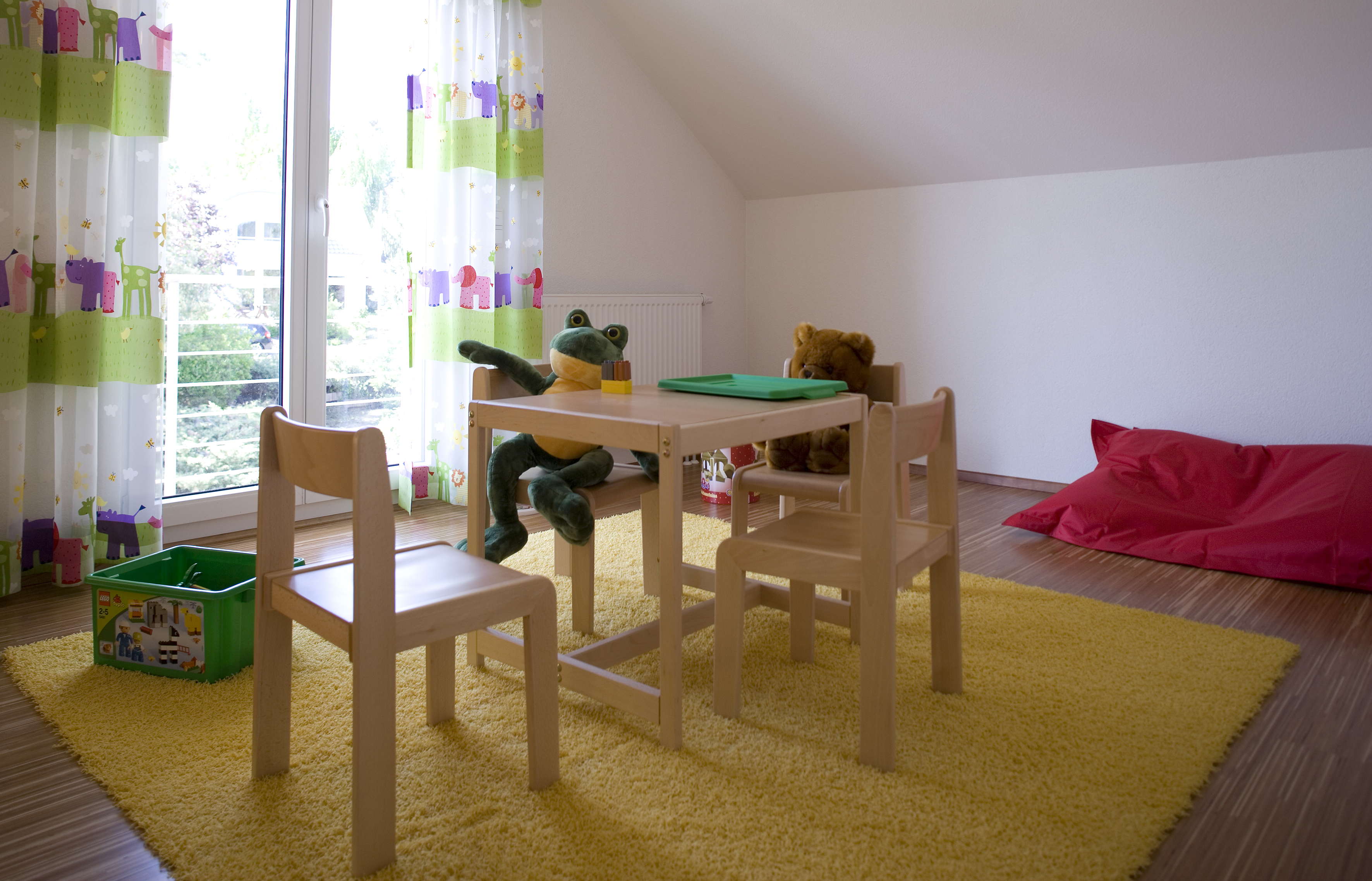 Bodenseehaus Musterhaus Villingen-Schwennigen Kinderzimmer