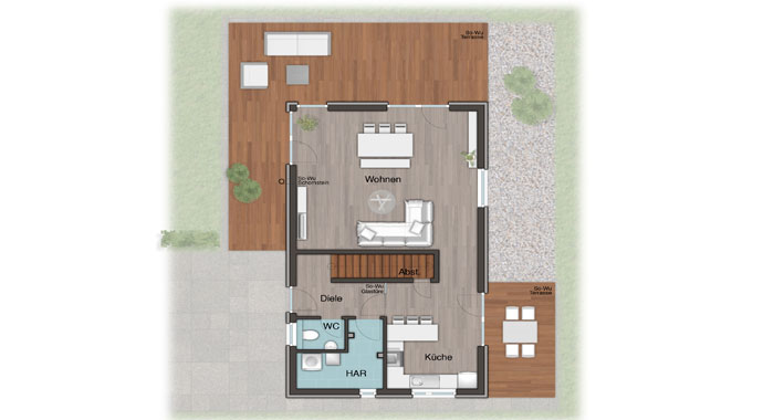 Town & Country, City