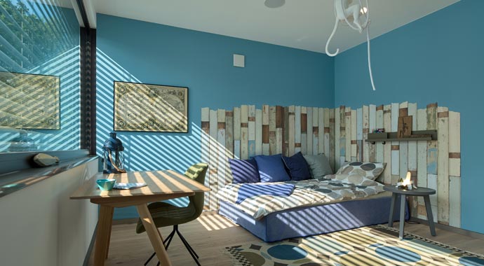 Kinderzimmer LUXHAUS |core. von Luxhaus