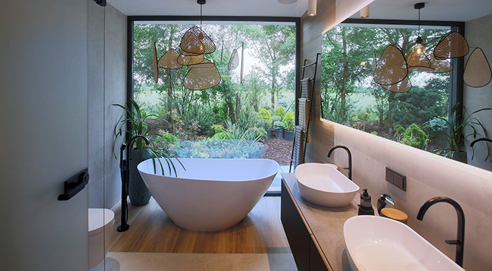 Freistehende Badewanne | Bild: Danwood Next