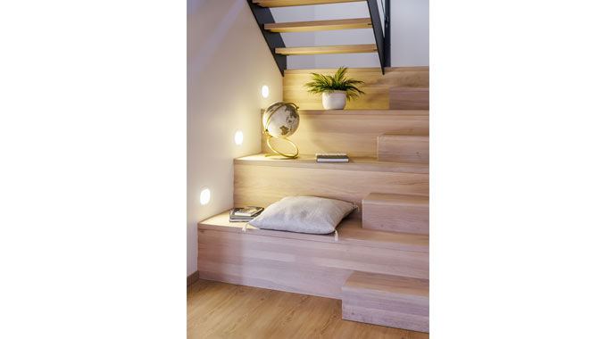 Treppenhaus LANOS 5.2190 von KAMPA