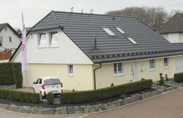 Heinz von Heiden: Musterhaus Altena