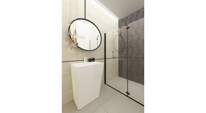 Gäste-WC VISION 195 von Danwood VISION