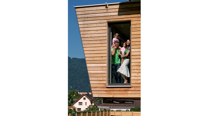 Regnauer-Haus, Haus Kufstein