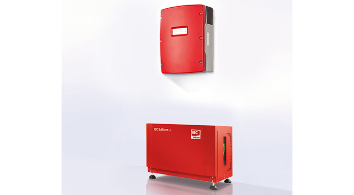 Solarstromspeicher IBC SolStore