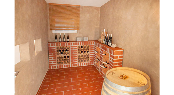 Musterhaus Bad Vilbel Weinkeller