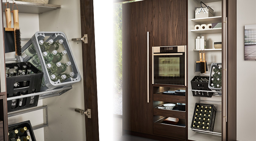 Küchenplanung Familienküche Leicht