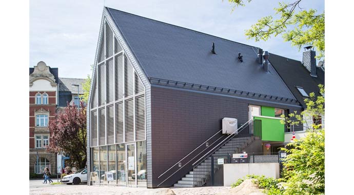 Schallschutz mit einer Cedral-Fassade Schallschutz mit einer Cedral-Fassade