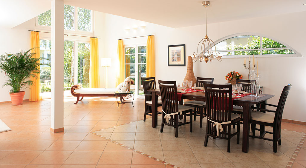 Musterhaus Fellbach Esszimmer