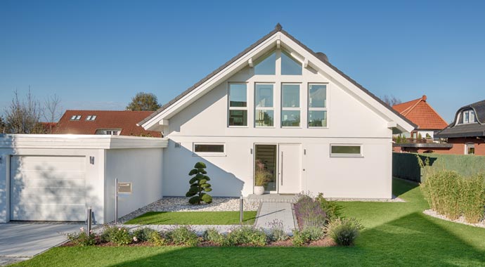 Meisterstück-Haus Ästhetik 20.13.060 Außenansicht