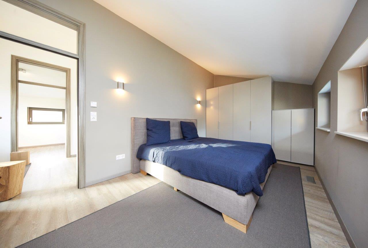 Musterhaus Madeleine Schlafzimmer
