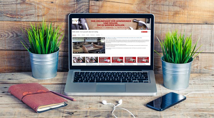 Der YouTube-Kanal der Selfio GmbH bietet Heimwerkern Hilfestellung