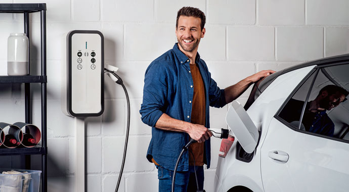 Wallbox witty solar von Hager Vertriebsgesellschaft Wallbox witty solar von Hager Vertriebsgesellschaft