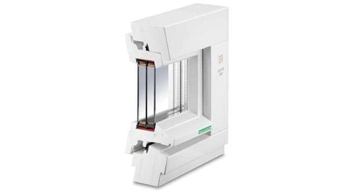 Holzdenkmalfenster HDF 82 von Kneer Holzdenkmalfenster HDF 82 von Kneer