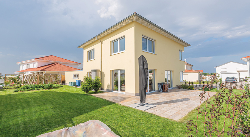 MYMassivhaus: Modernes Massivhaus Hägele