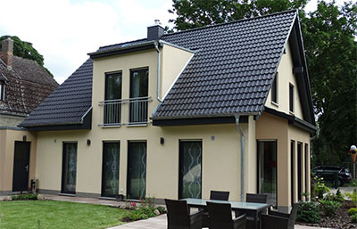 Town & Country Haus Musterhaus Flair 125 modern Außenansicht