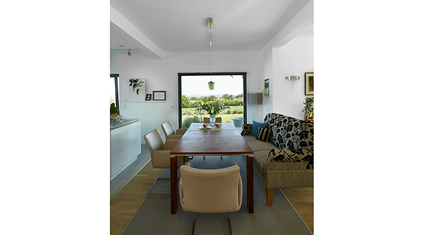 Gussek Haus Kundenhaus Baggio Esszimmer