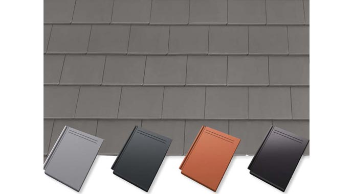 Dacheindeckung Eternit Dachstein Kapstadt