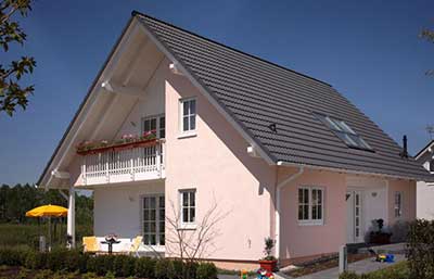 Okal Musterhaus Erfurt Außenansicht