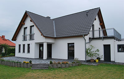 Town & Country Haus Musterhaus Domizil 192 Außenansicht