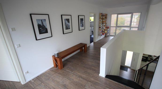 Solid-Haus Cube E 250 Innenansicht