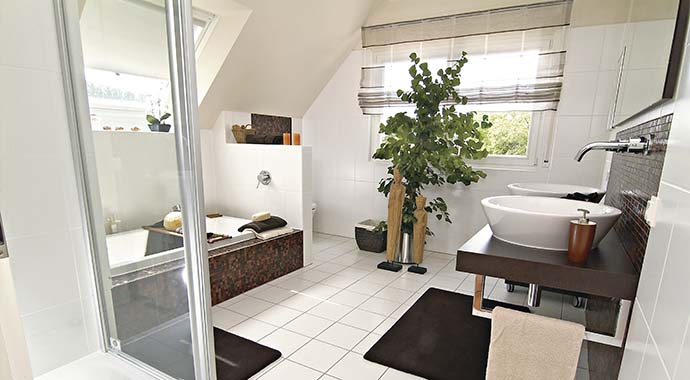 WeberHaus Ausstellungshaus Regensburg Küche