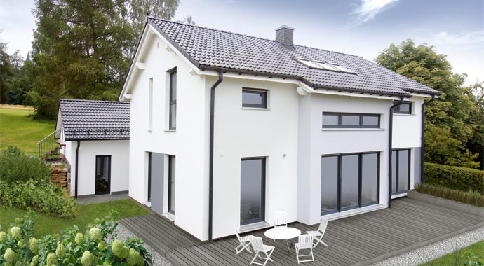 Außenansicht Kundenhaus Point 140 A2 von Dan-Wood